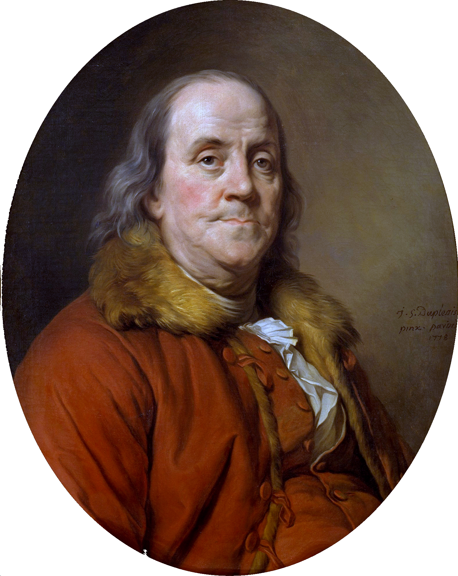 Бенджамин франклин картинка