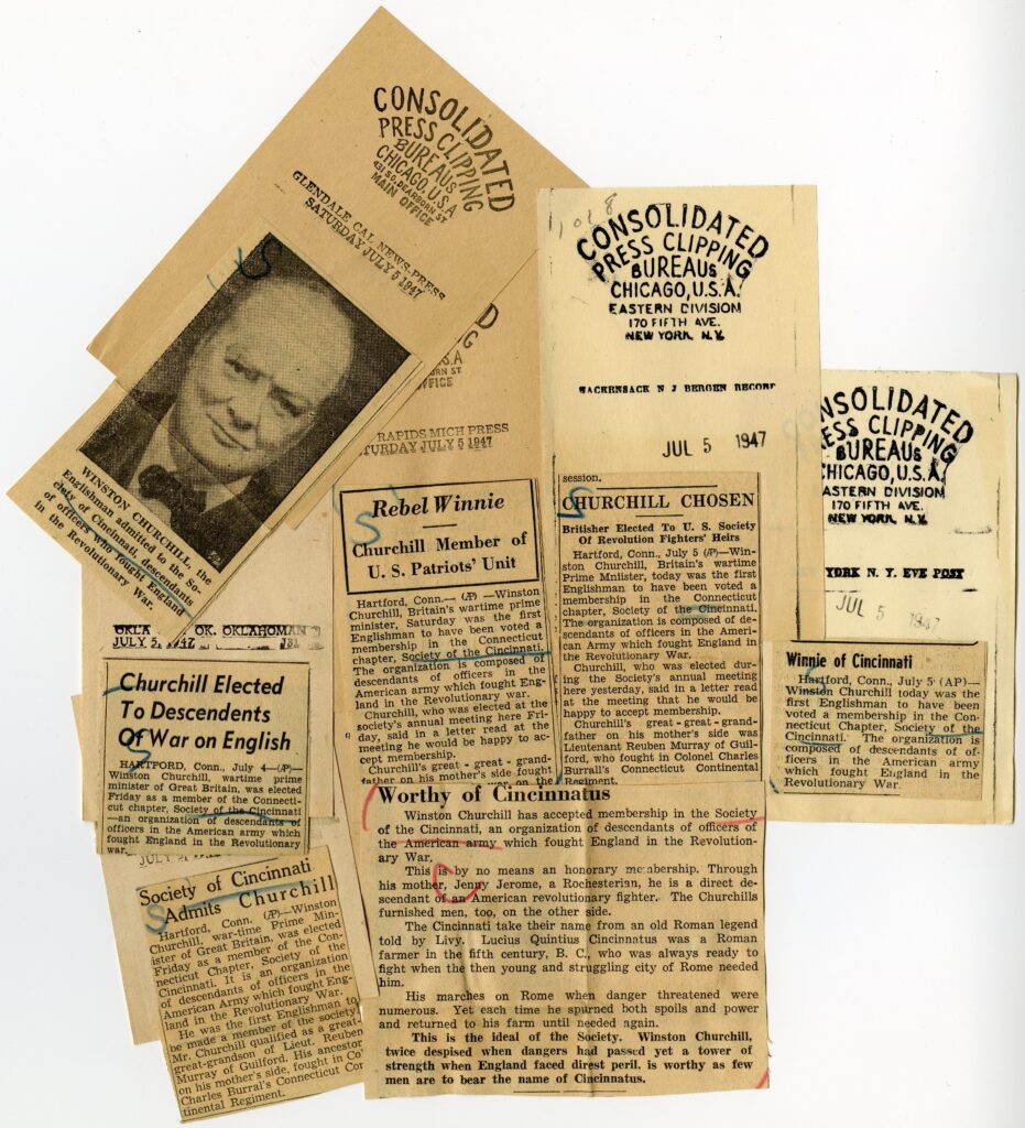 churchill papers