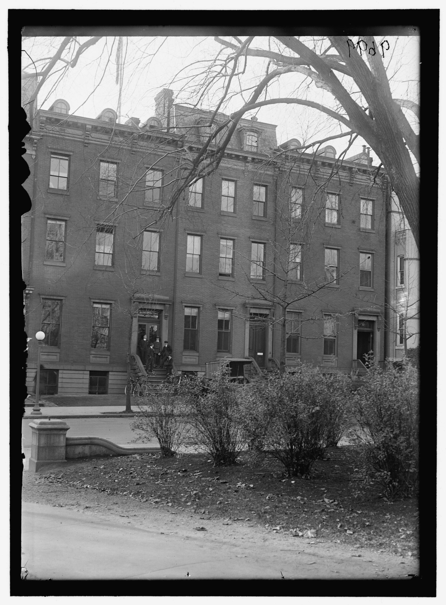 "A Plea for a House" The First Campaign for a Society Headquarters