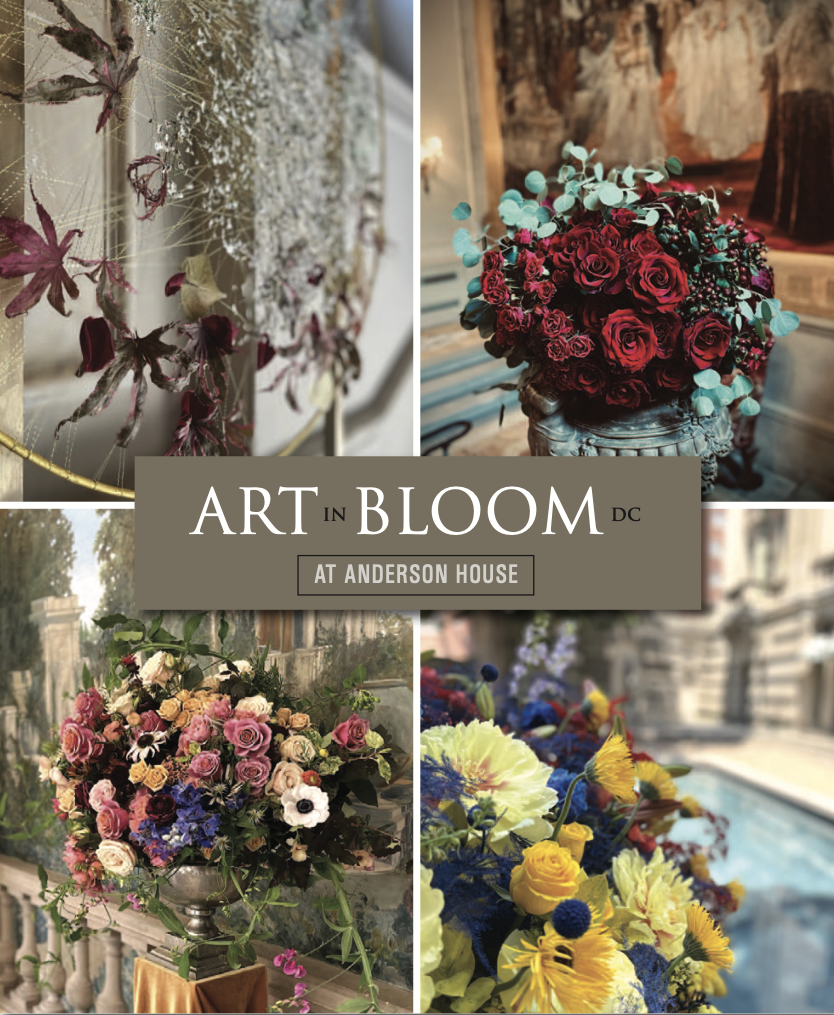 Art in Bloom DC 2023 The Society of the Cincinnati